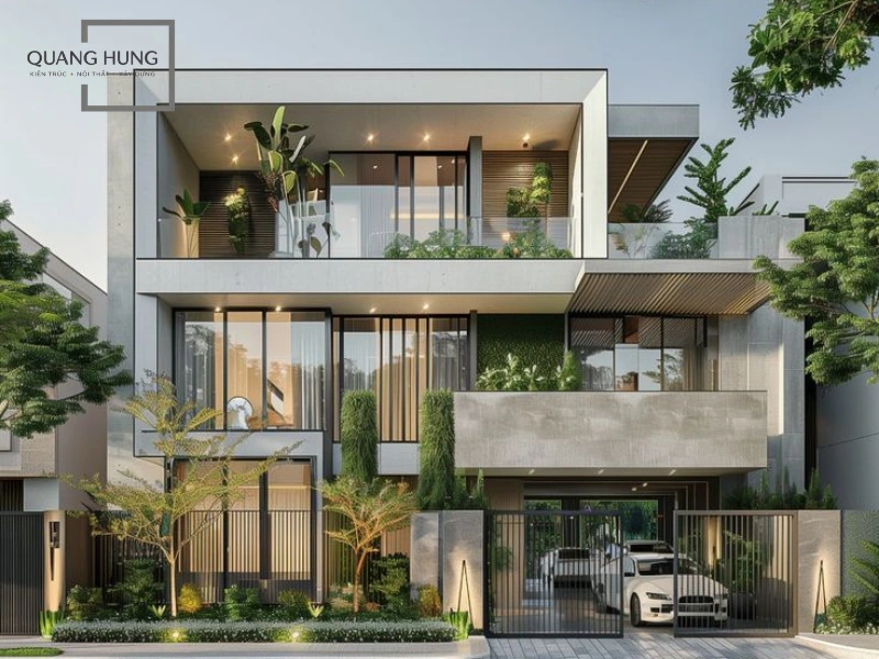 giá thiết kế nhà phố