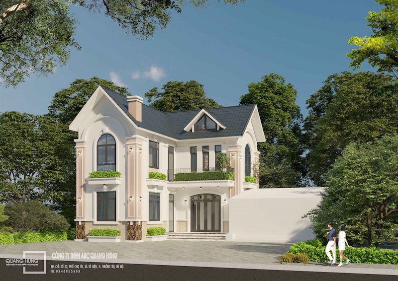 biệt thự 2 tầng biệt thự 2 tầng