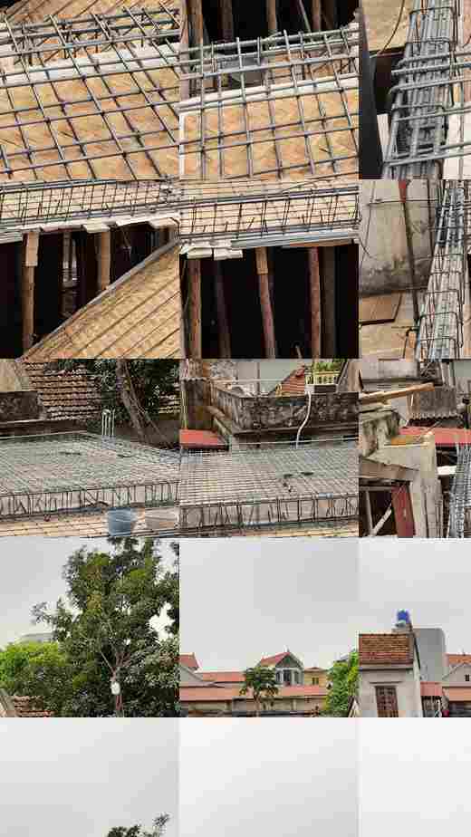 Nhà phố 2 tầng. 10x10m, 3 phòng ngủ.