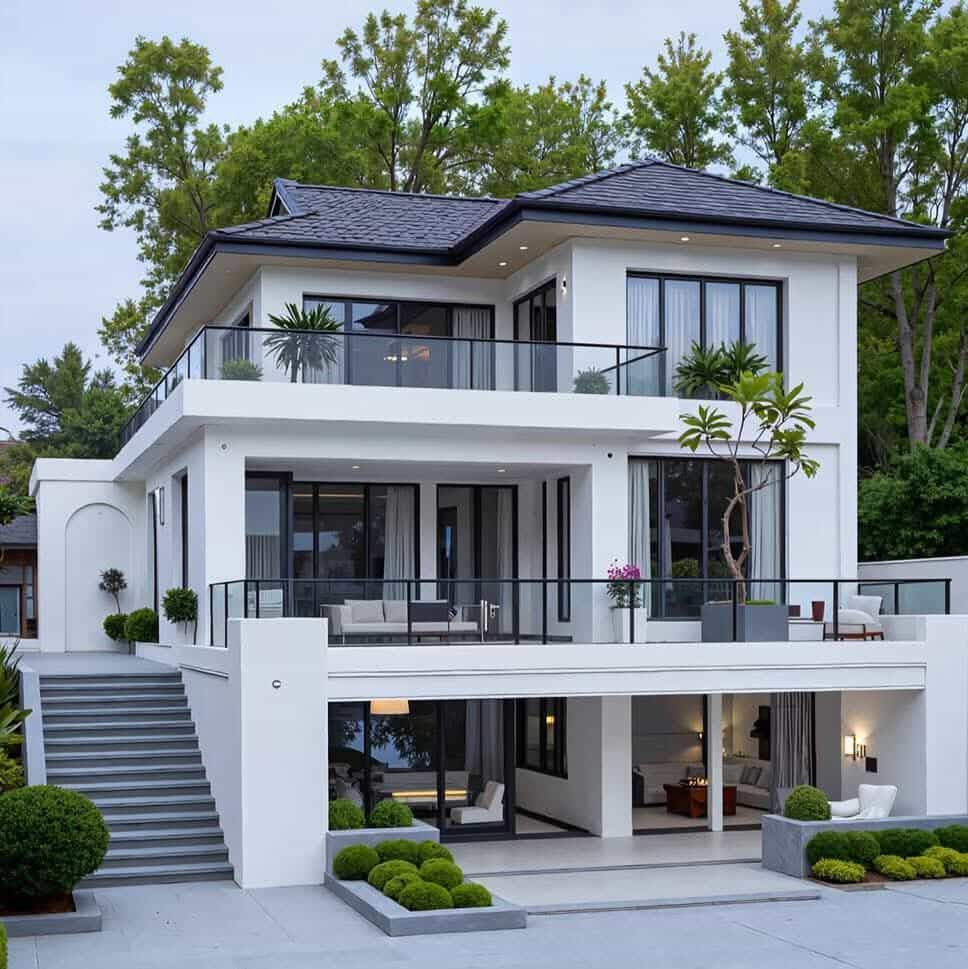 Quang Hưng Hoàn Thiện Công Trình Nhà Phố Tại Hà Nội – Khẳng Định Uy Tín Và Năng Lực Thi Công Trọn Gói