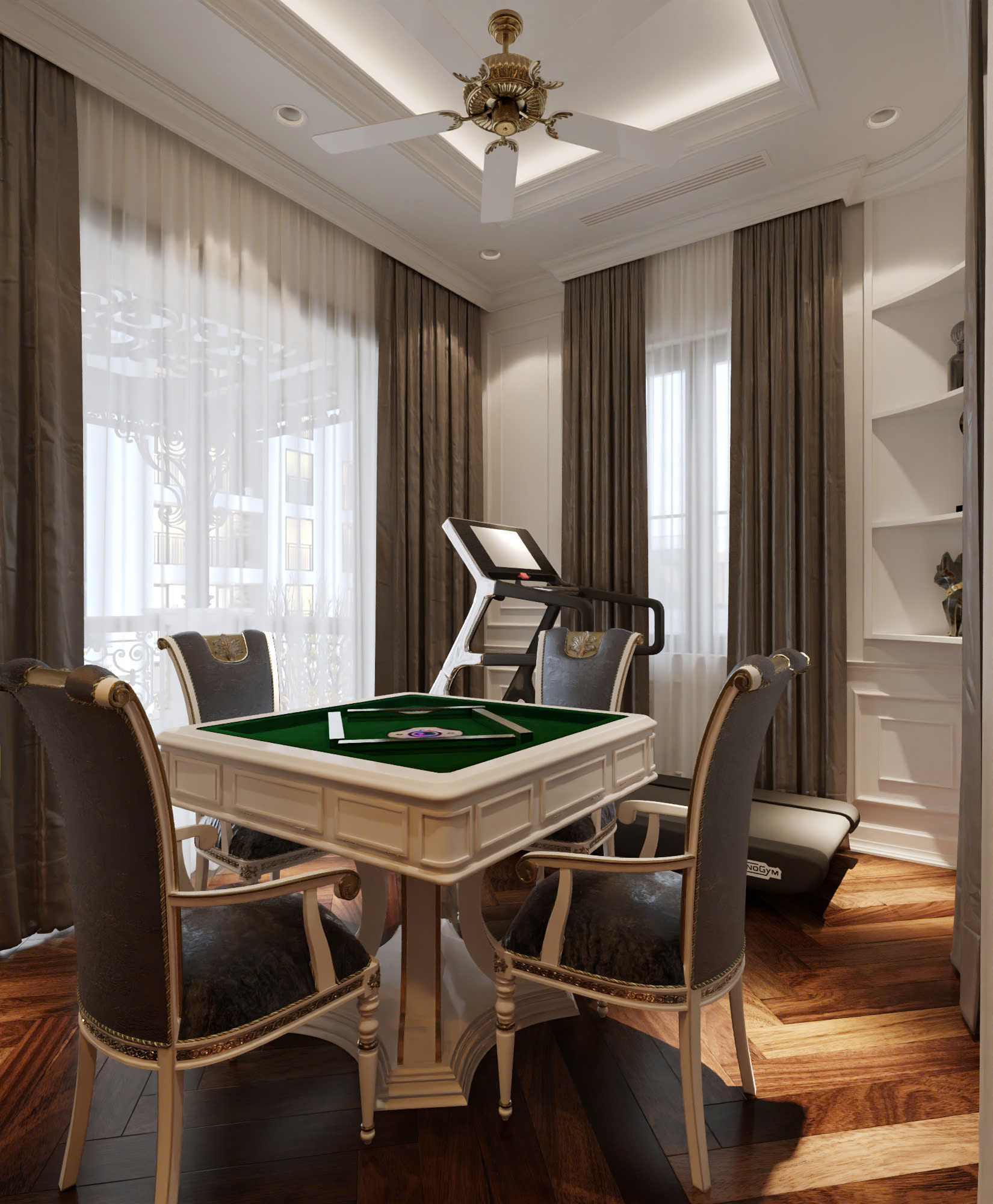 Thiết kế nội thất biệt thự 18 x 14m - bản giao hưởng của ánh sáng