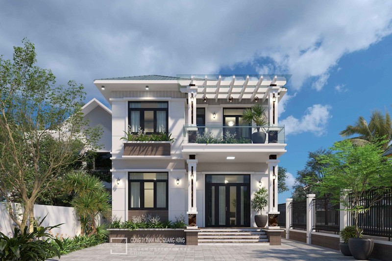 biệt thự 2 tầng biệt thự 2 tầng