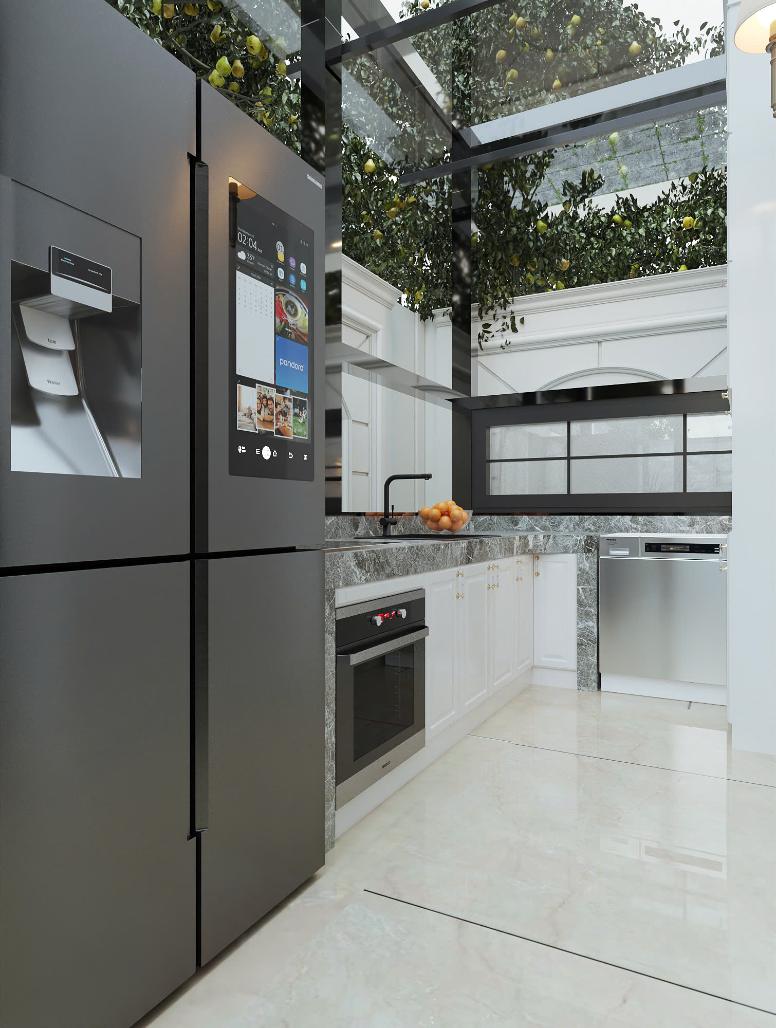 Thiết kế nội thất biệt thự 18 x 14m - bản giao hưởng của ánh sáng