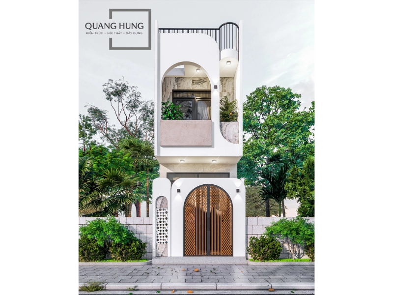 giá thiết kế nhà phố