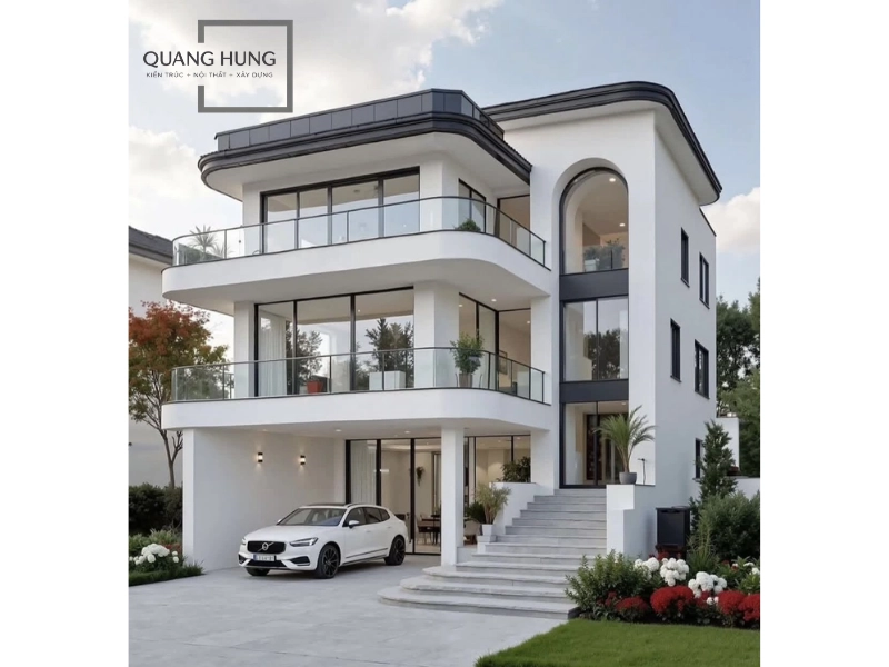 giá thiết kế nhà phố