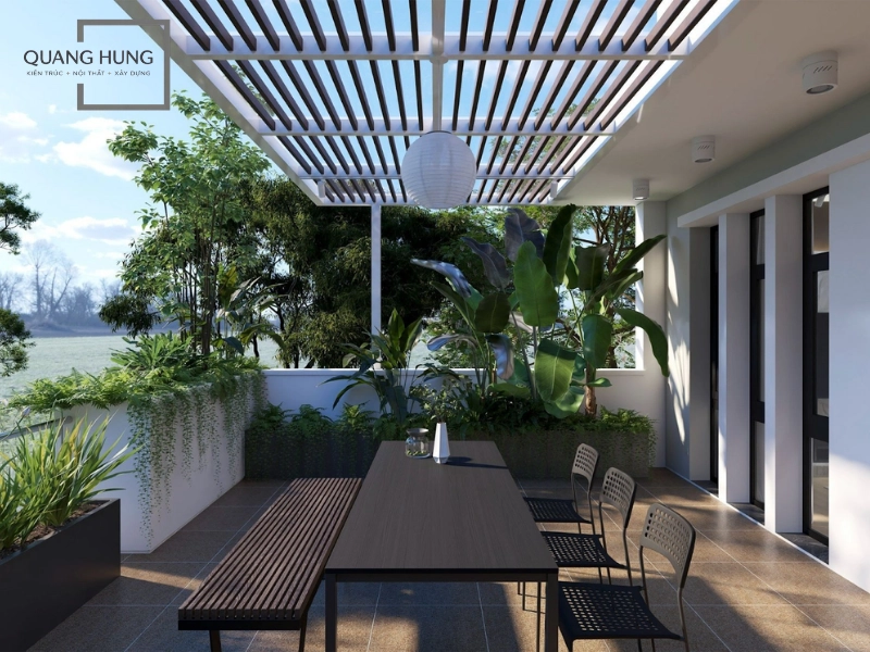 chi phí thiết kế nhà phố