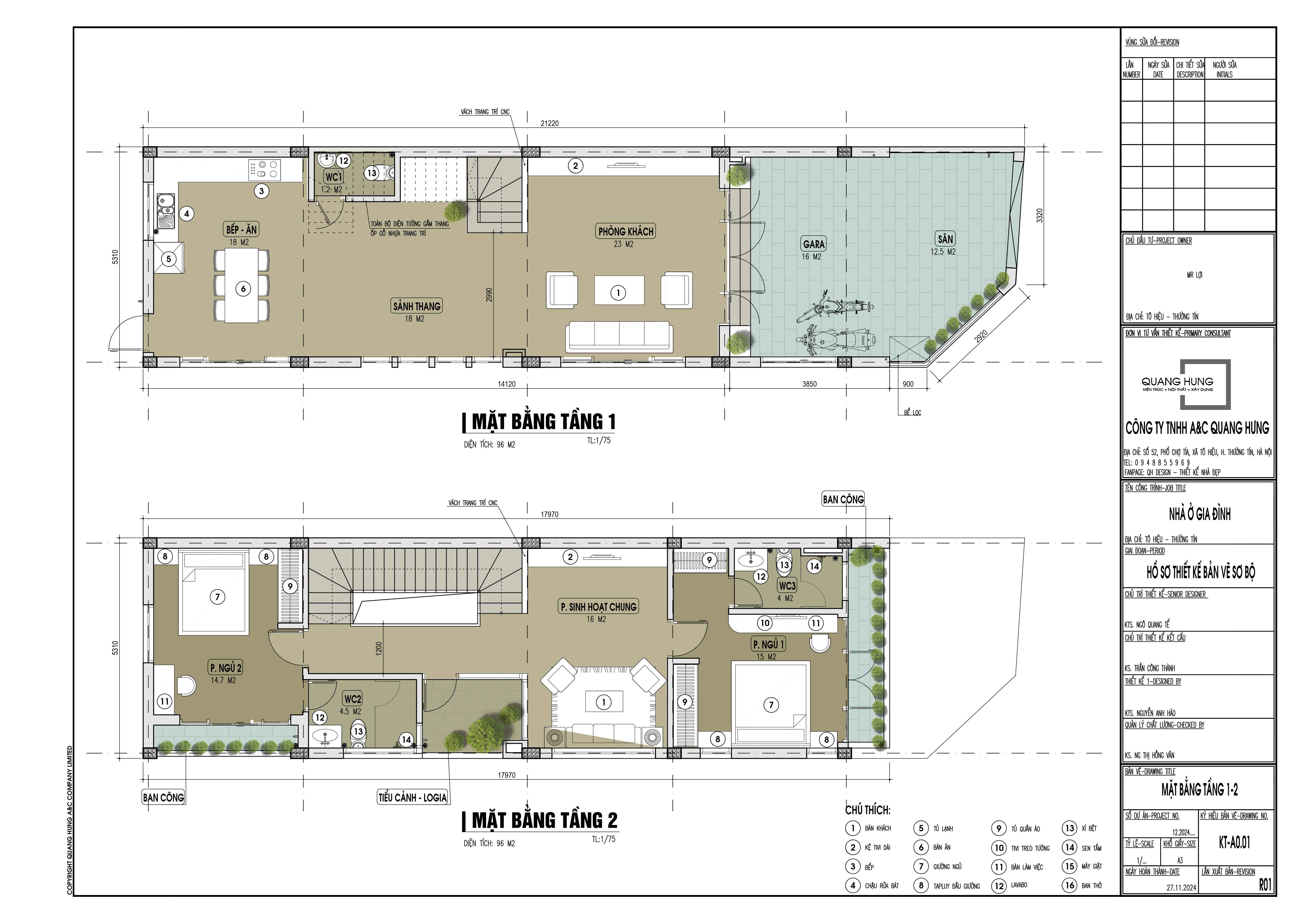 THIẾT KẾ NHÀ PHỐ LÔ GÓC HIỆN ĐẠI 3 TẦNG TẠI HÀ NỘI