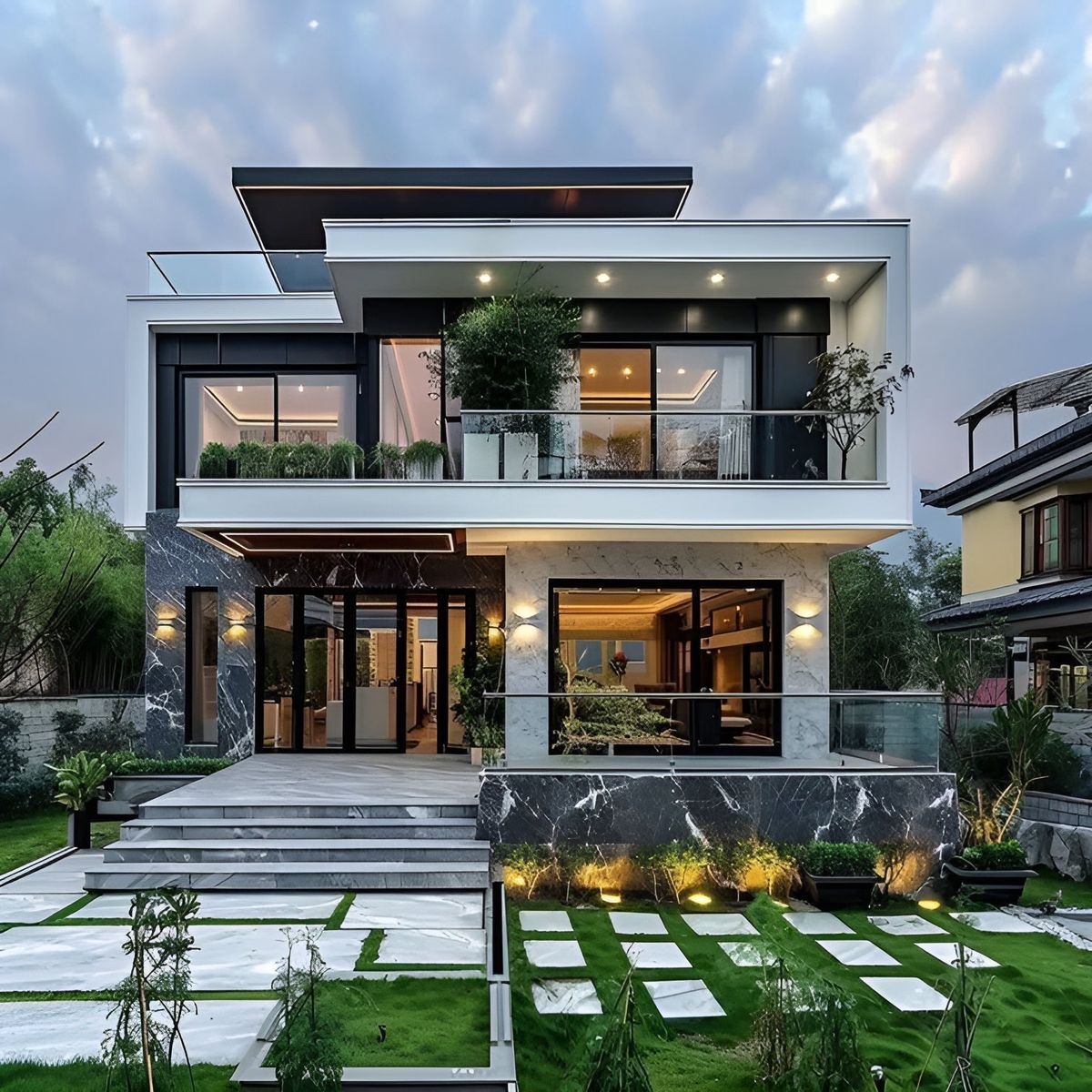 Quy Trình Xây Nhà Trọn Gói Tại Hà Nội Của Quang Hùng – Giải Pháp An Tâm Cho Gia Chủ