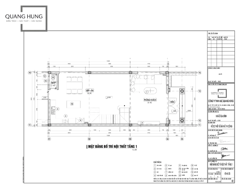 nhà phố 3 tầng hiện đại