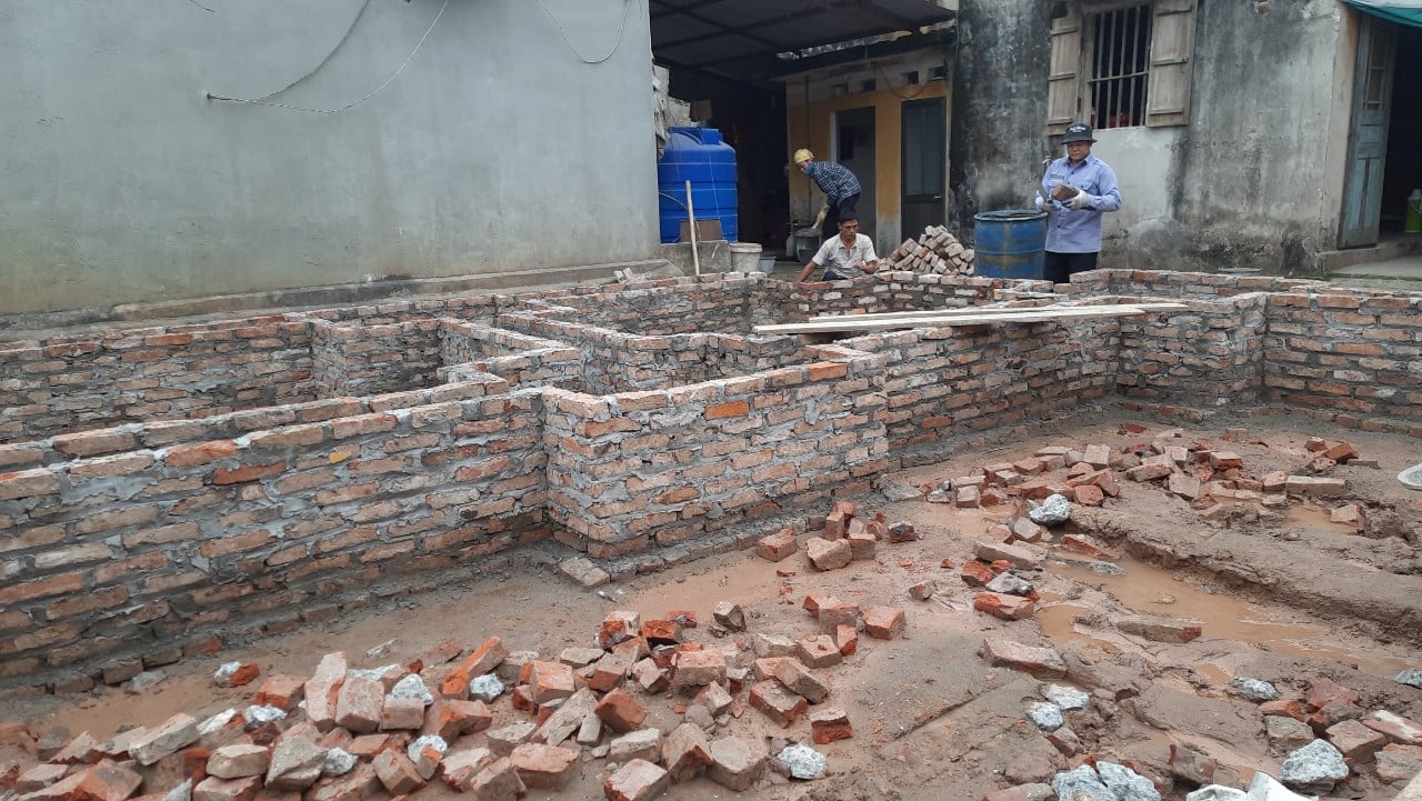 Biệt thự 2 tầng hiện đại 8x12m, 4 phòng ngủ 