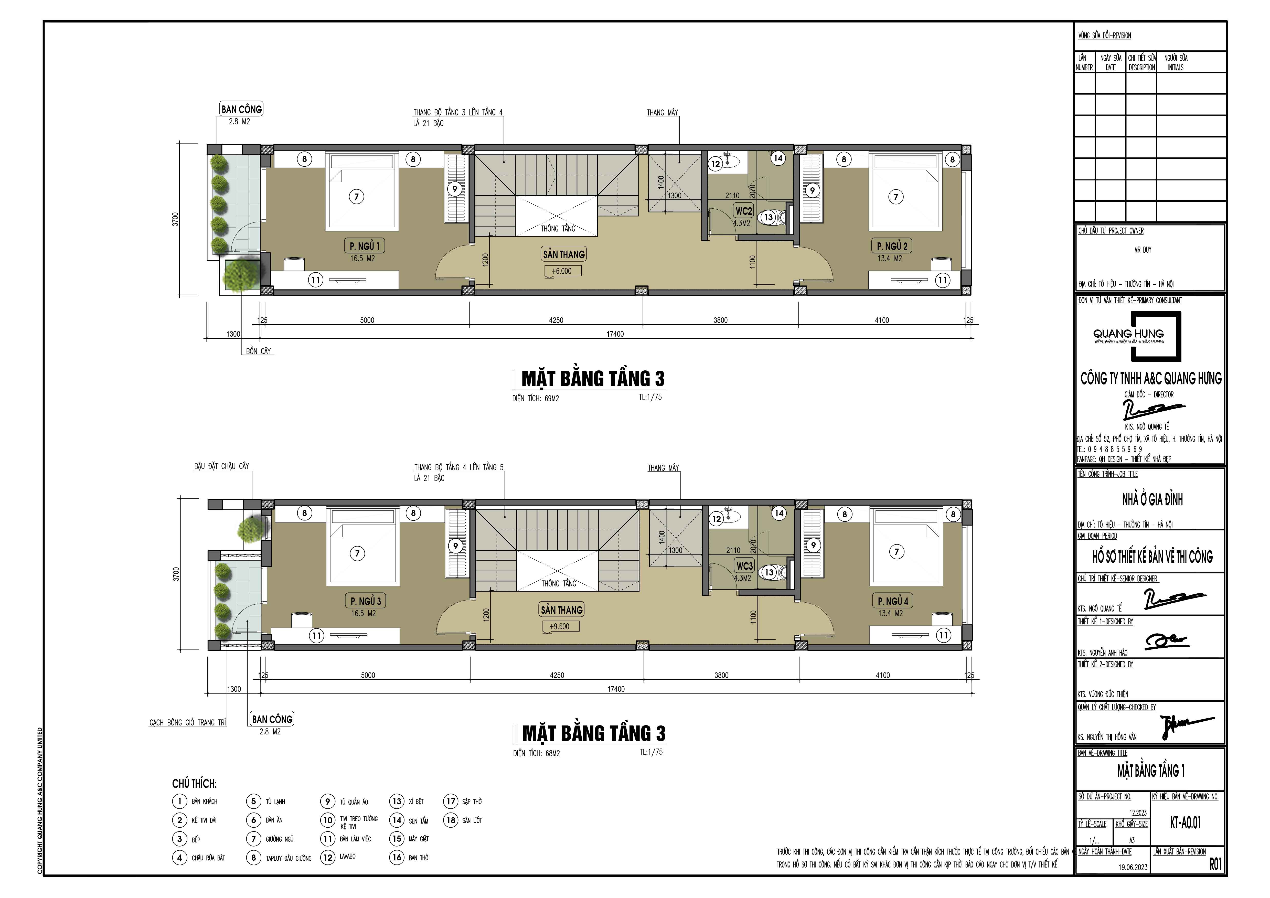 Nhà phố 5 tầng + 1 lửng. 3.7x24m, 4 phòng ngủ kết hợp không gian kinh doanh, phong cách hiện đại