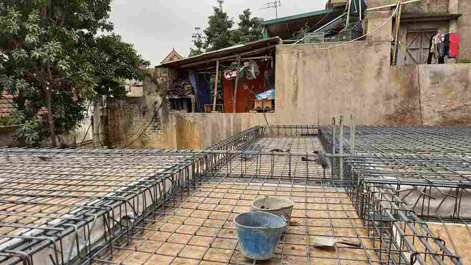 Nhà phố 2 tầng. 10x10m, 3 phòng ngủ.