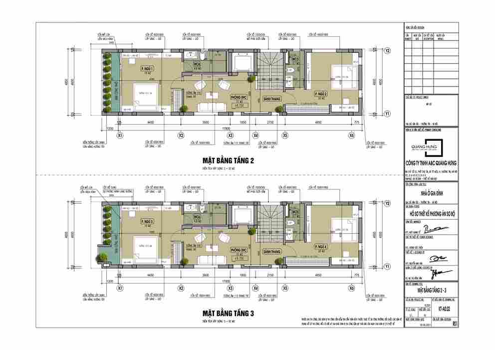Nhà phố 4 tầng + 1 lửng. 4.8x17m. 4 phòng ngủ kết hợp phòng học, phong cách hiện đại, thời thượng