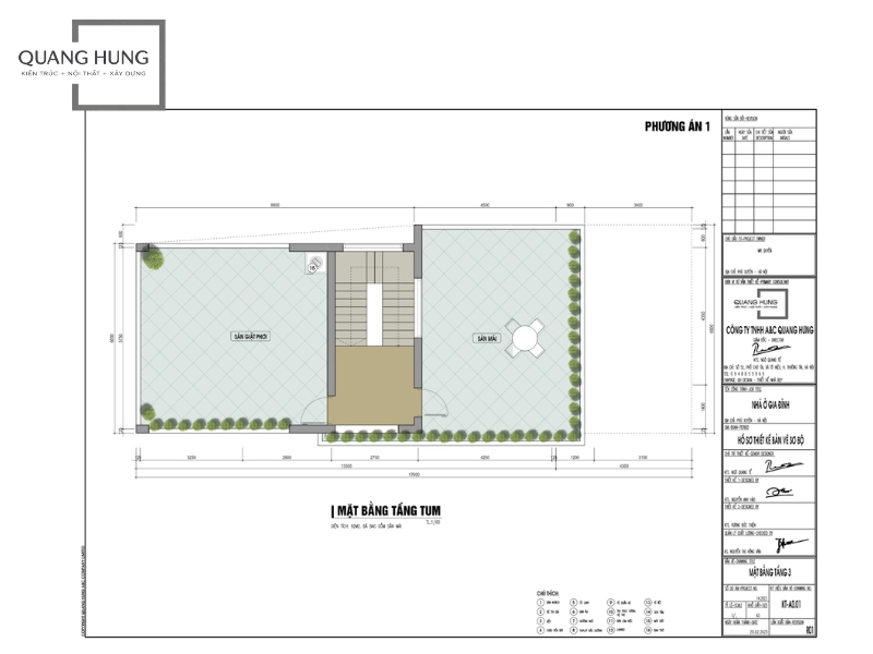mặt tiền nhà phố 5m 3 tầng
