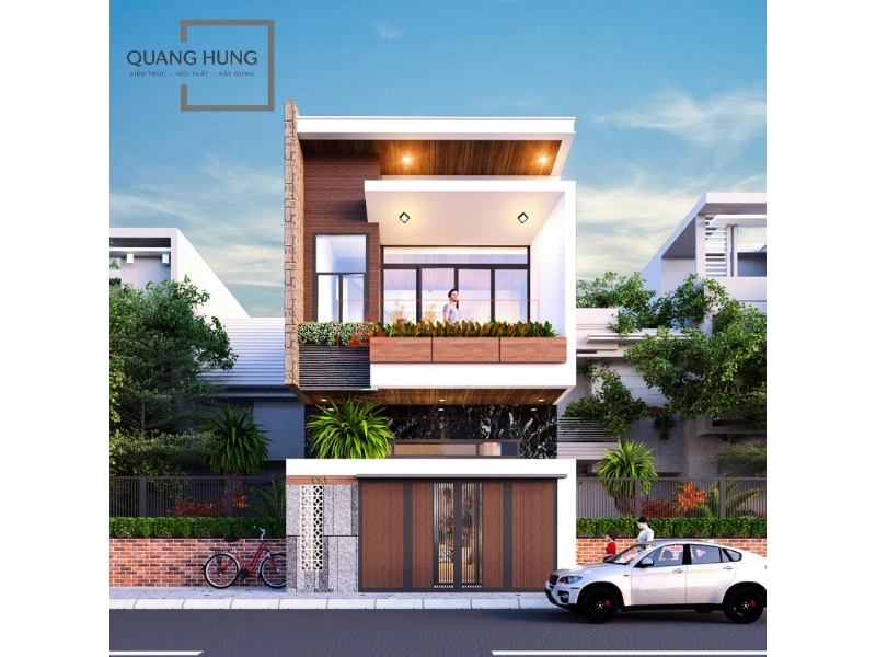 giá thiết kế nhà phố