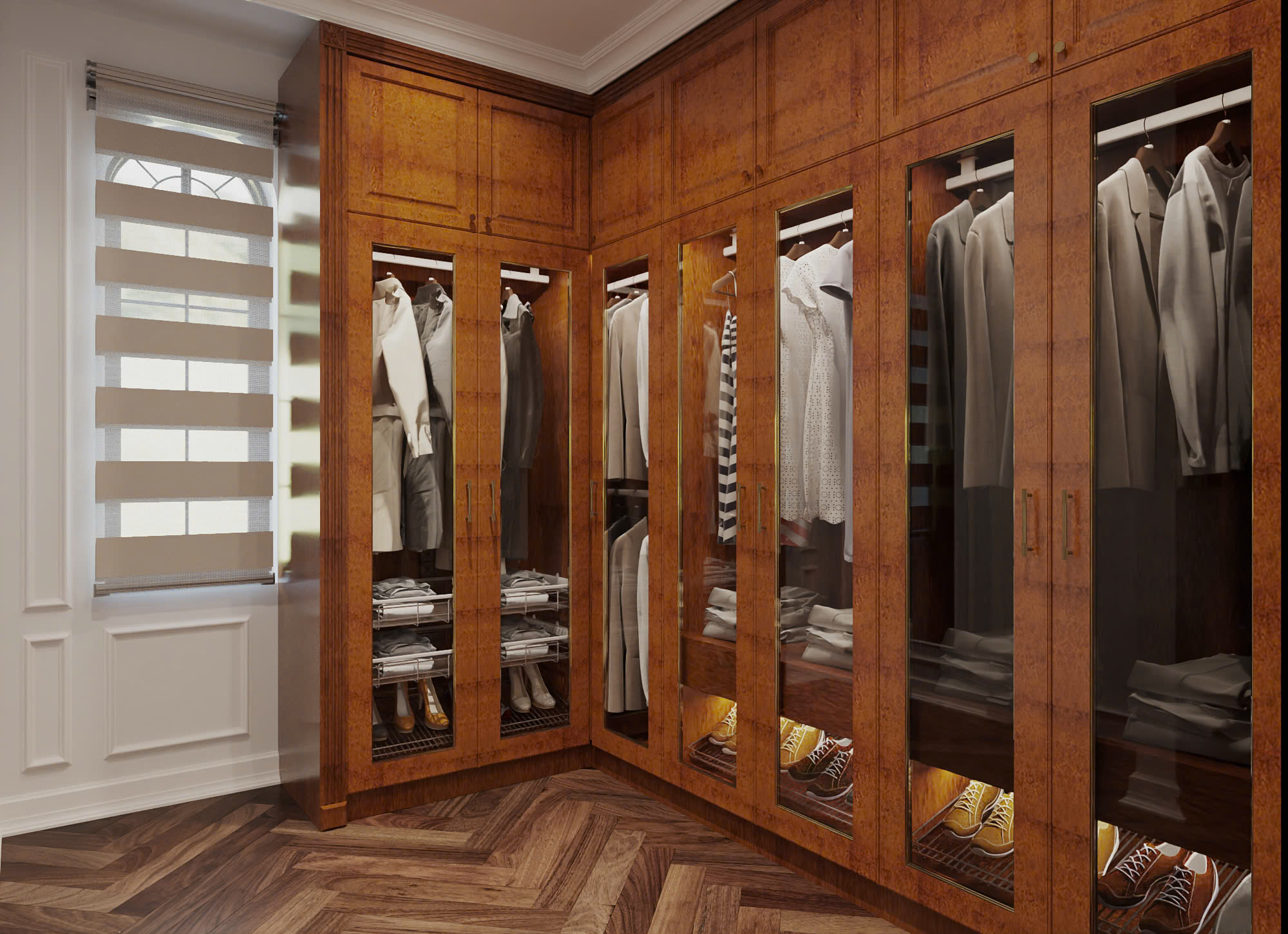 Thiết kế nội thất biệt thự 18 x 14m - bản giao hưởng của ánh sáng