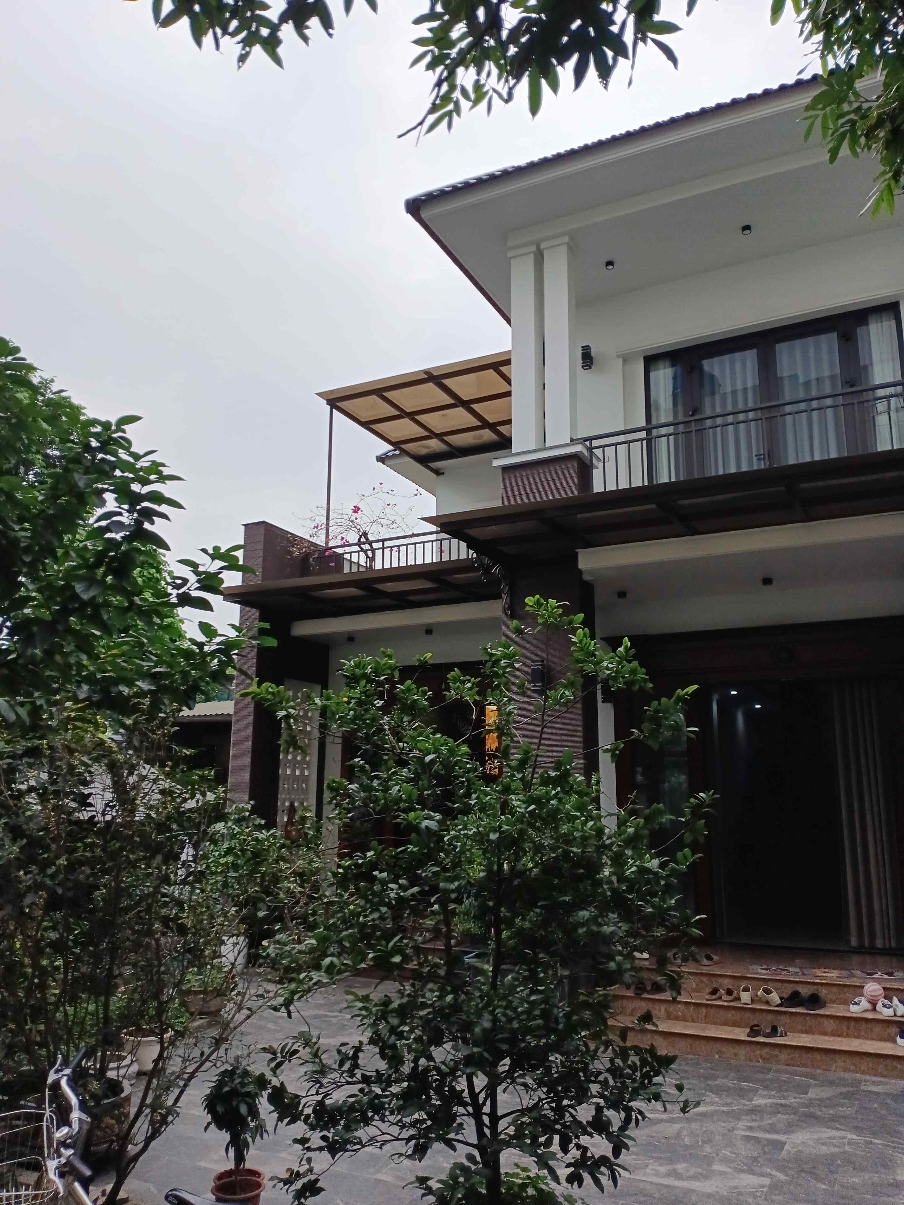 Biệt thự 2 tầng mái nhật 8,7 x 13m