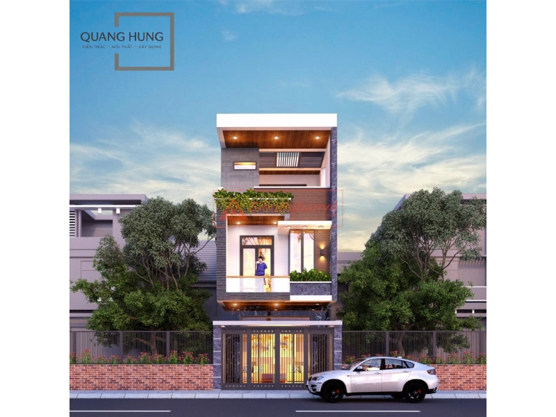 giá thiết kế nhà phố