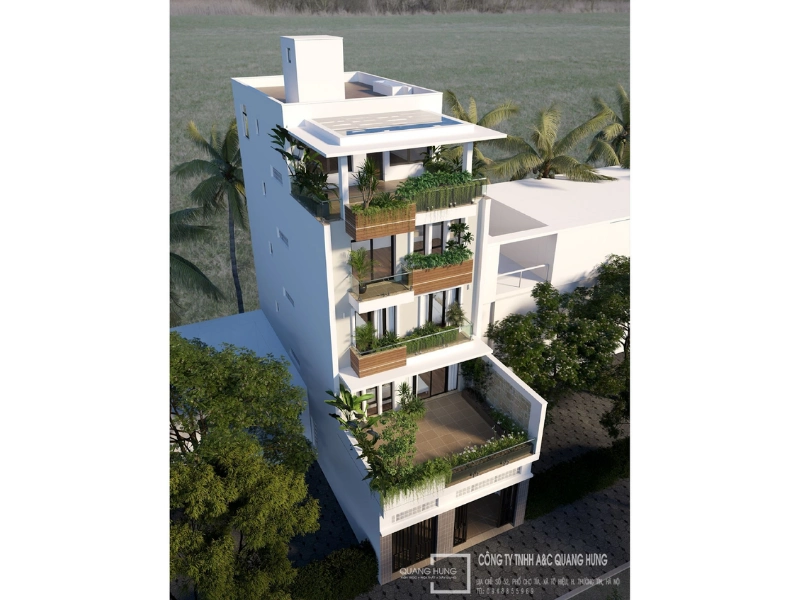 đơn giá thiết kế nhà phố