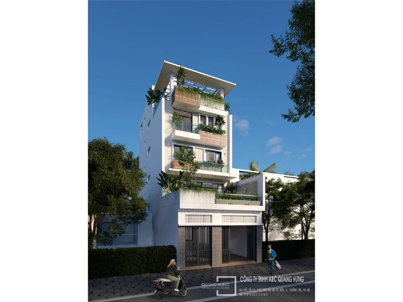 giá thiết kế nhà phố