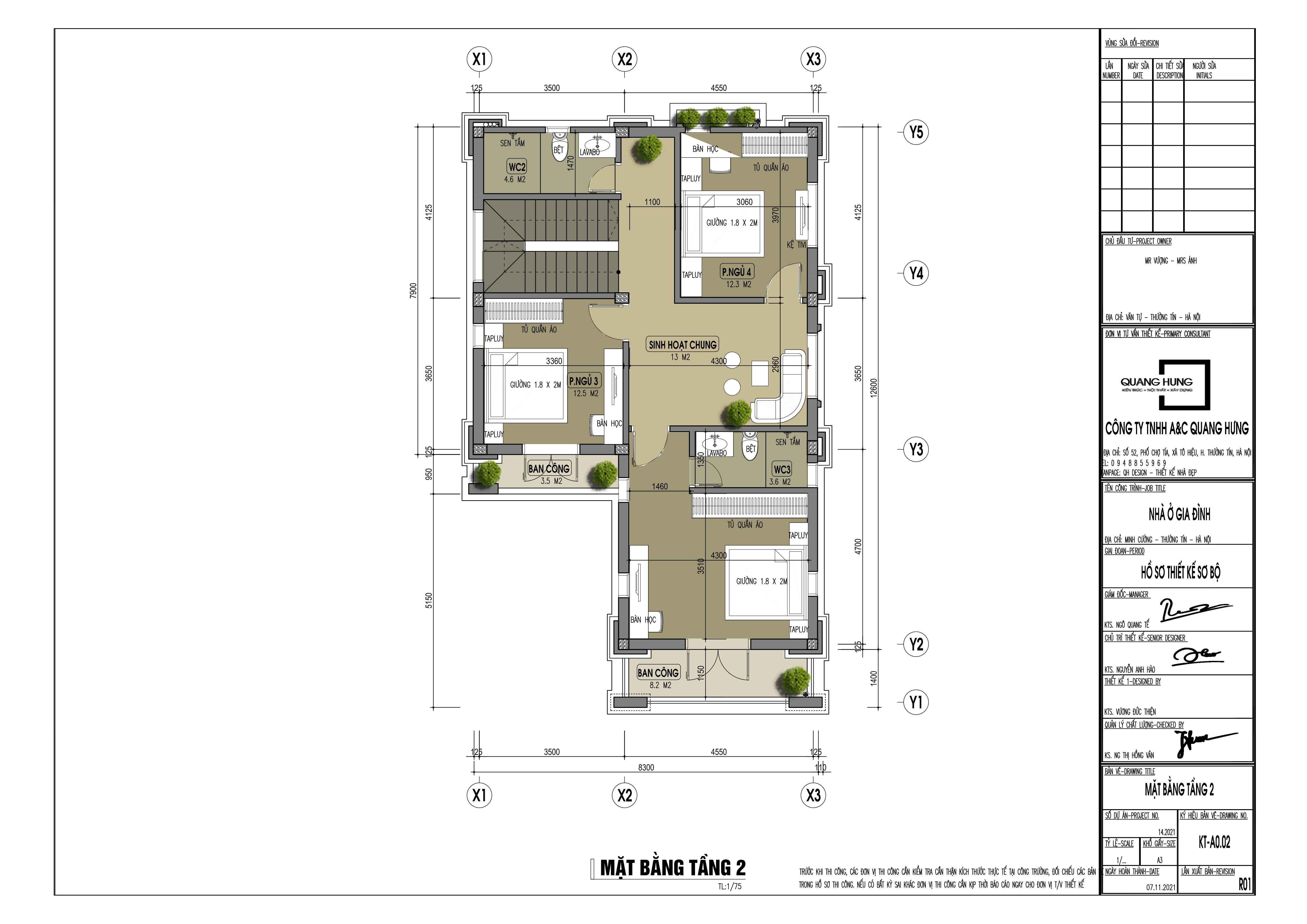 BIỆT THỰ PHỐ 3 TẦNG TÂN CỔ ĐIỂN 8x13m, 5 PHÒNG NGỦ - CHI PHÍ CHỈ KHOẢNG 2 TỶ