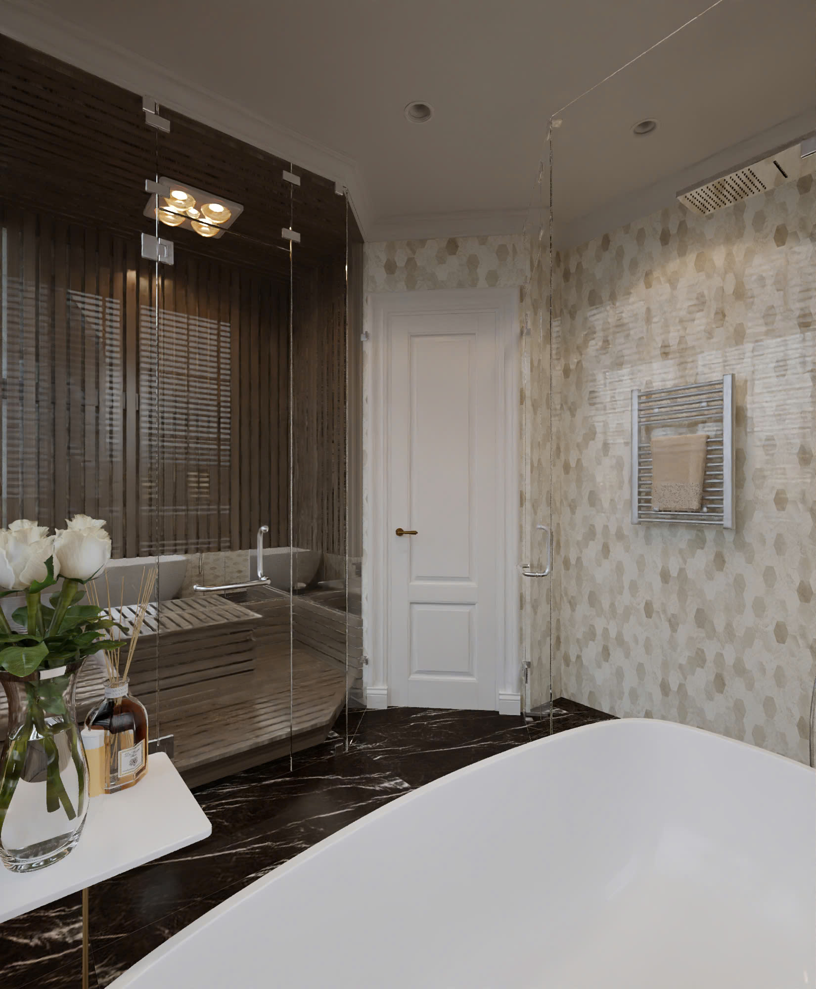 Thiết kế nội thất biệt thự 18 x 14m - bản giao hưởng của ánh sáng