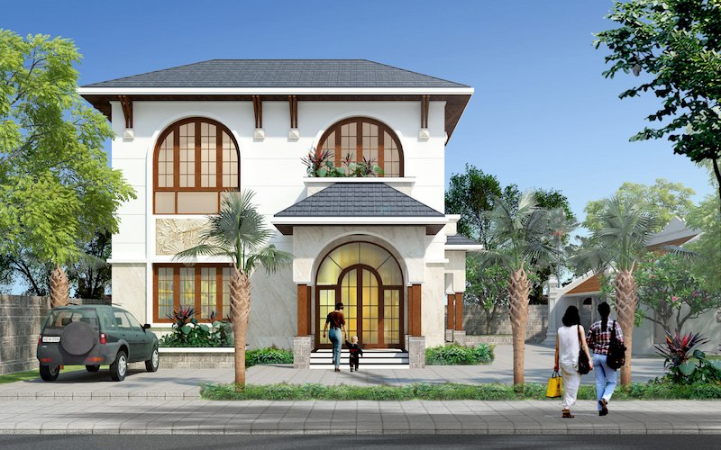 biệt thự 2 tầng biệt thự 2 tầng