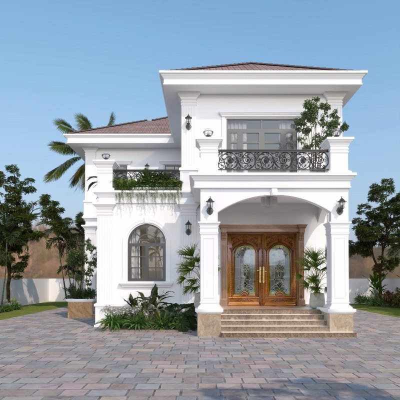 nhà biệt thự 2 tầng nhà biệt thự 2 tầng