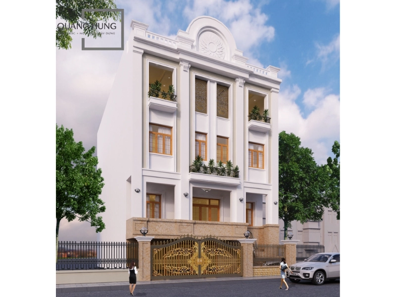 giá thiết kế nhà phố