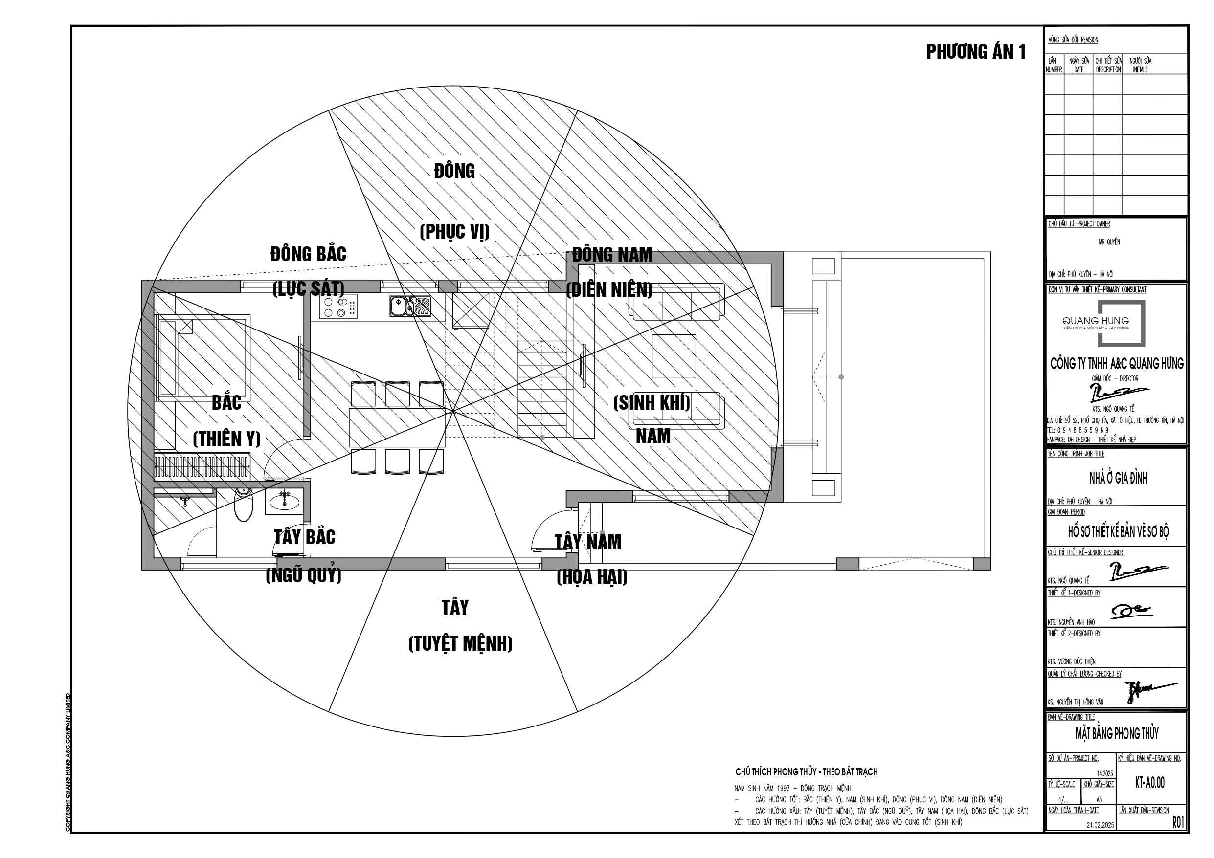 Nhà phố 3 tầng. 6x13.3m, 3 phòng ngủ, nhà 2 mặt tiền