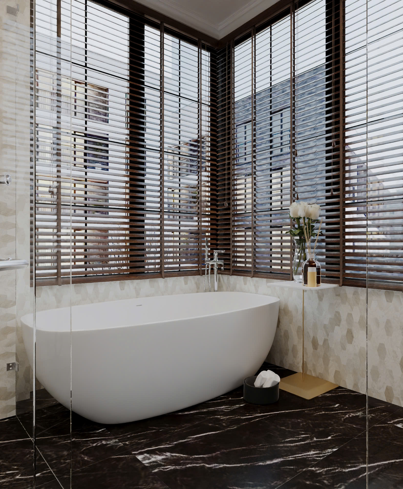 Thiết kế nội thất biệt thự 18 x 14m - bản giao hưởng của ánh sáng