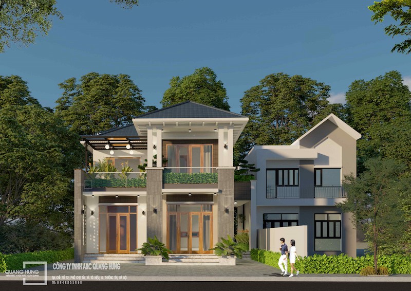 biệt thự 2 tầng biệt thự 2 tầng