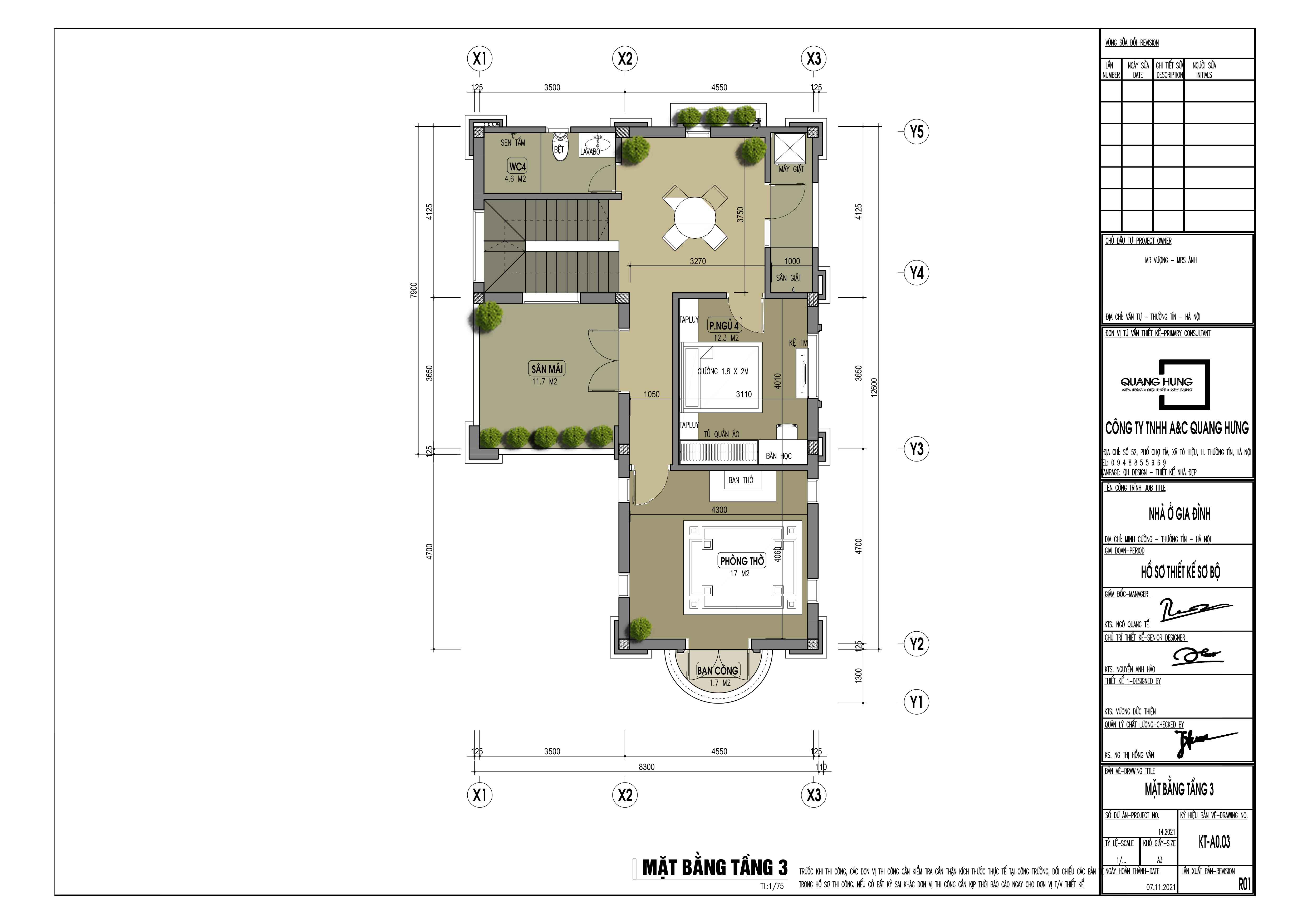 BIỆT THỰ PHỐ 3 TẦNG TÂN CỔ ĐIỂN 8x13m, 5 PHÒNG NGỦ - CHI PHÍ CHỈ KHOẢNG 2 TỶ