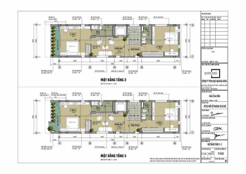 nhà 4 tầng tân cổ điển